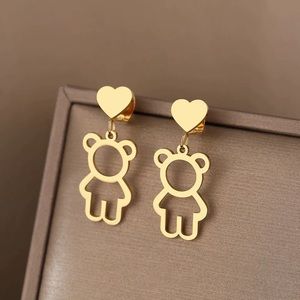 Earrings «Teddy Bear»